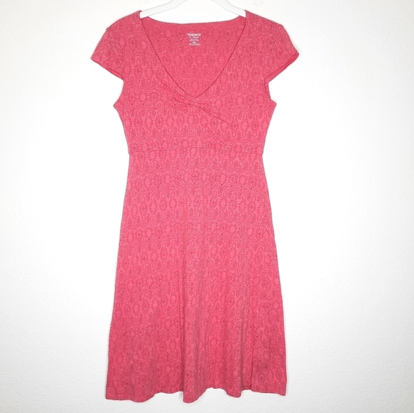 Toad&Co Sorbet Tapestry Rosemarie Dress XS - Picture 2 of 4